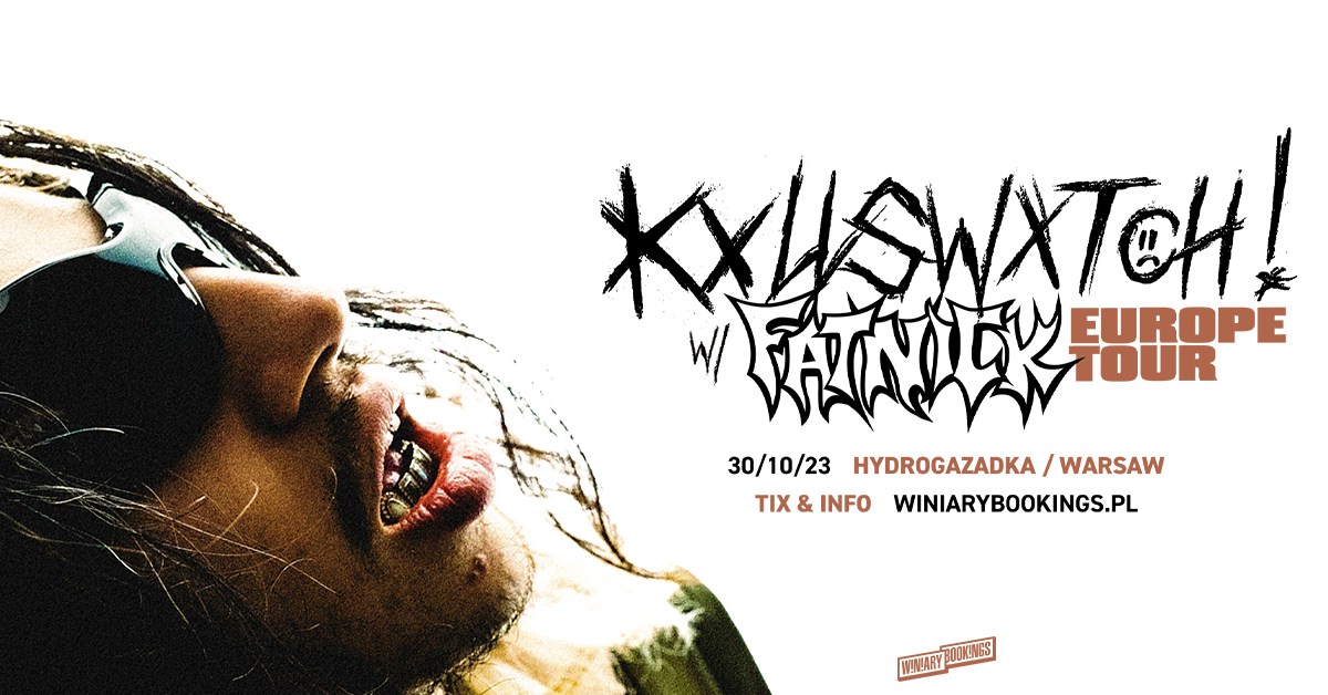 KXLLSWXTCH + FAT NICK / 30.10.23 / Hydrozagadka, Warszawa • UTPPF