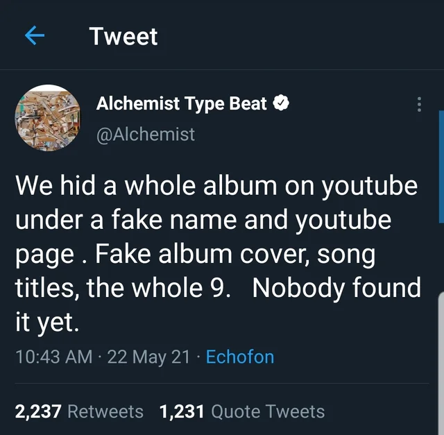 Pierwsza zapowiedź Voir Dire