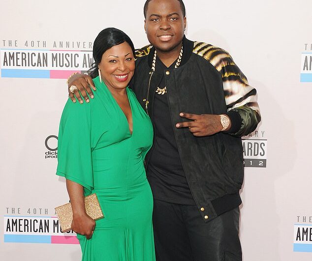 sean kingston z matką