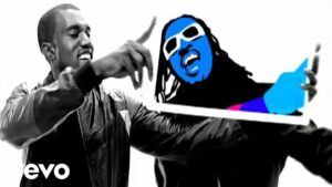 Kanye West t-pain