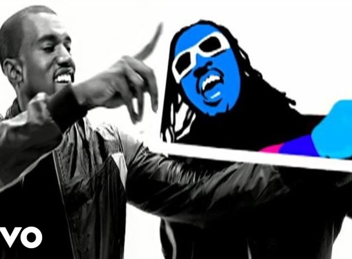 Kanye West t-pain