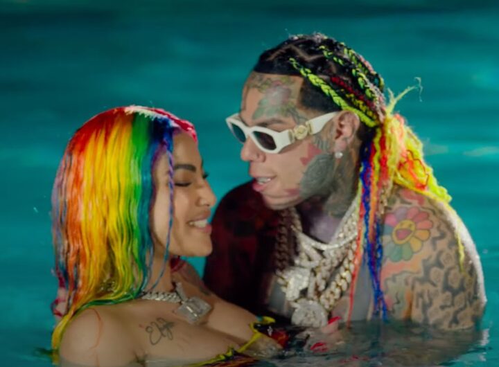 6ix9ine Yailín La Más Viral
