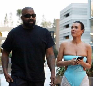 Kanye West & Bianca Censori