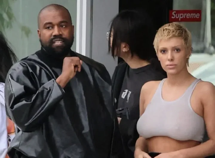 Kanye West & Bianca Censori