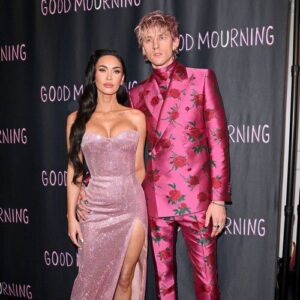 machine gun kelly megan fox