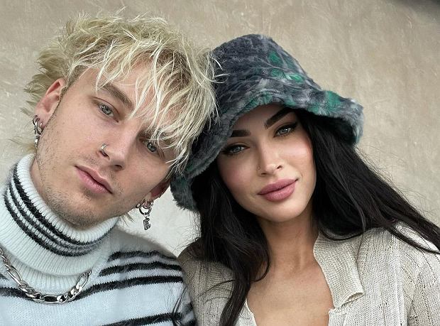 mgk machine gun kelly megan fox