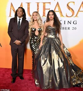 jay-z beyonce i córka