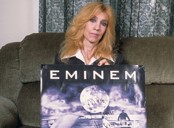 eminem mother