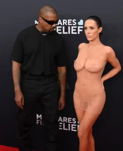 Kanye West i Bianca Censori
