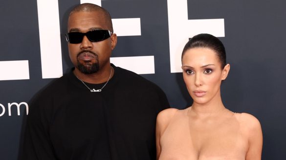 Kanye West i Bianca Censori