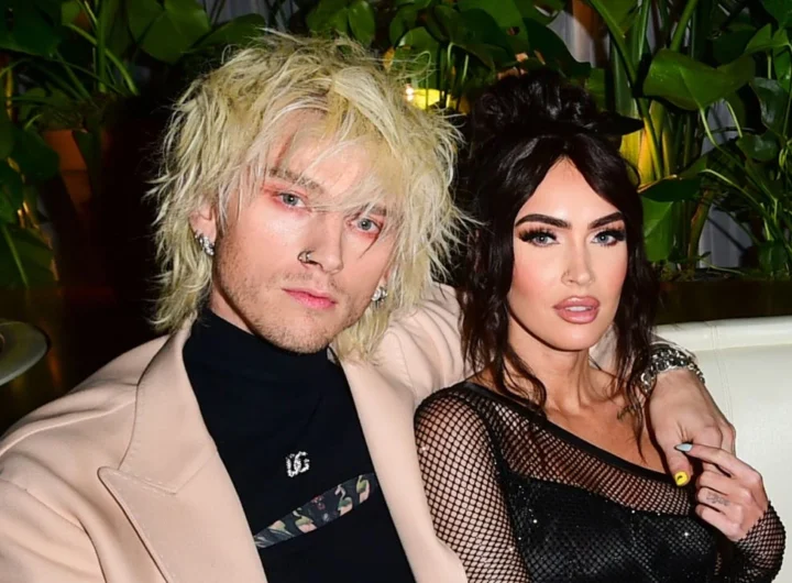 mgk machine gun kelly megan fox