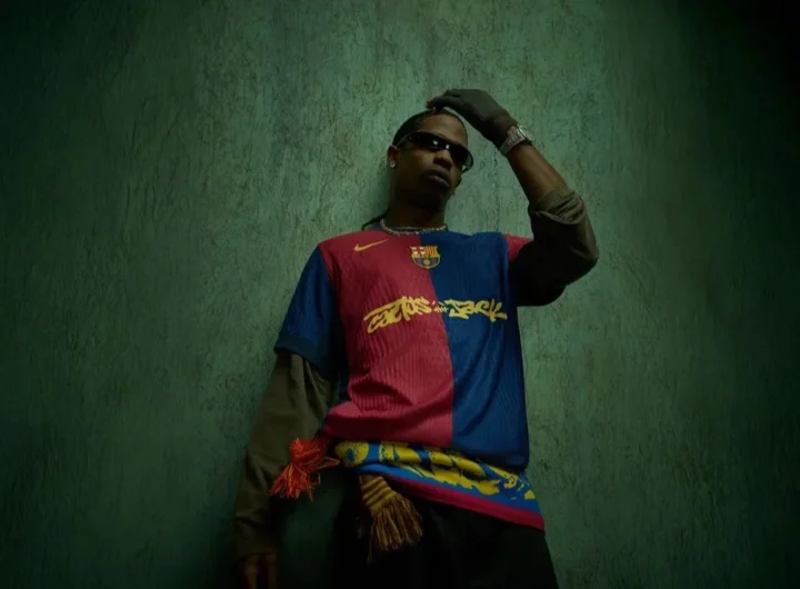 travis Scott fc Barcelona