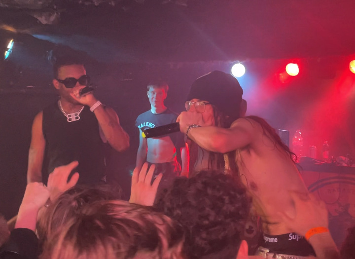 Christ Dillinger i Acid Souljah