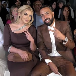 French Montana I Dubajska księżniczka Sheikha Mahra bint Mohammed bin Rashid Al Maktoum