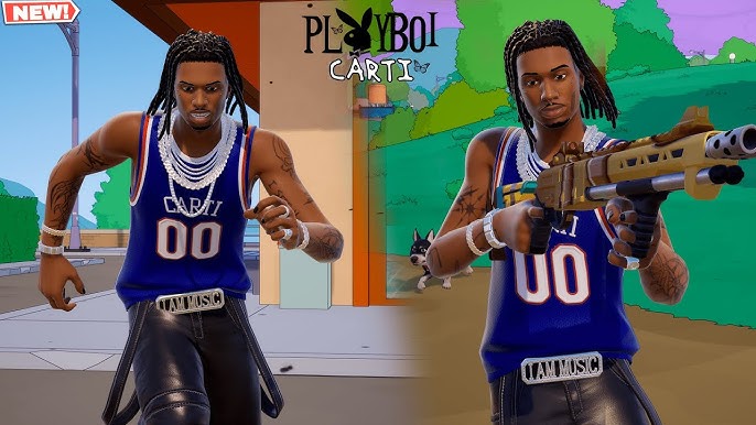 Fortnite playboi carti